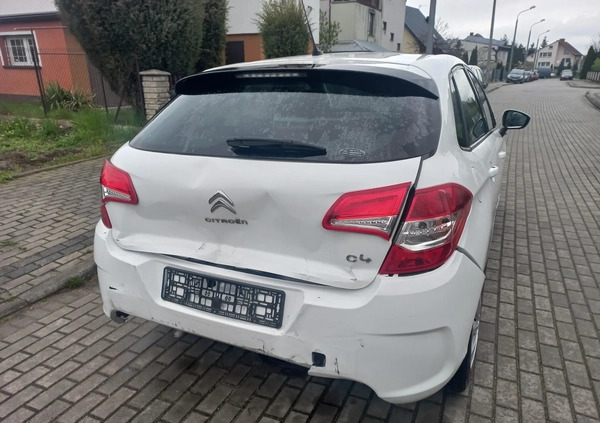 Citroen C4 cena 14999 przebieg: 112000, rok produkcji 2012 z Nysa małe 436